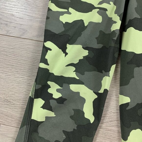 Lululemon Swift Speed High-Rise Crop 21"Heritage 365 Camo Crispin Green multi - Picture 8 of 16